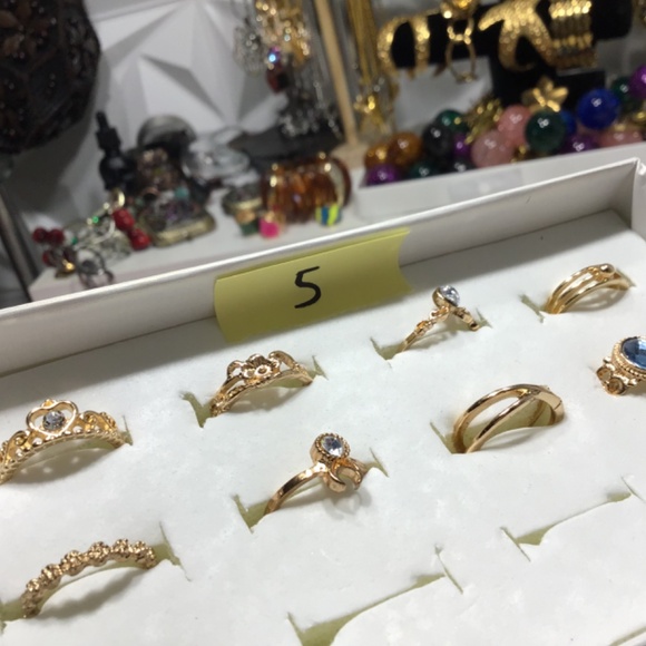 Alloy rings 3 for $5 - Picture 8 of 11